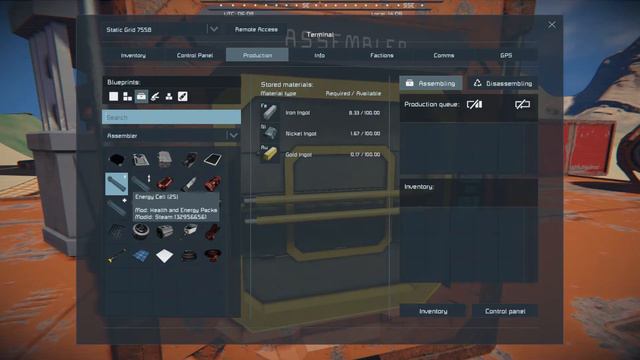 Space Engineers – Mod Wednesday – Health and Energy Packs смотреть онлайн