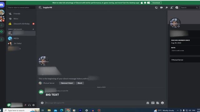 How to Make BIG Text in Discord - Send Bold & Bigger Text on Discord смотреть онлайн