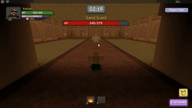 ПЕЩЕРНЫЙ ПОВЕЛИТЕЛЬ Roblox Dungeon Quest смотреть онлайн