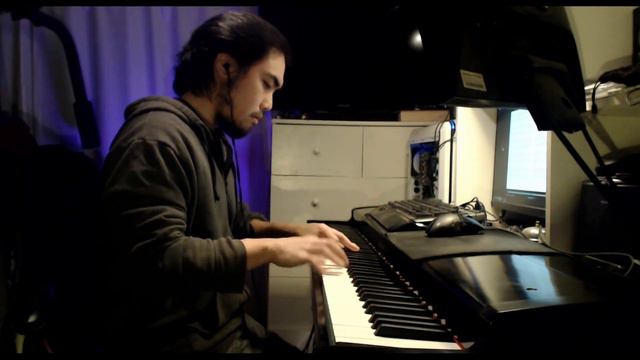 I'll Be Seeing You - Piano Practice - Kawai VPC1 смотреть онлайн