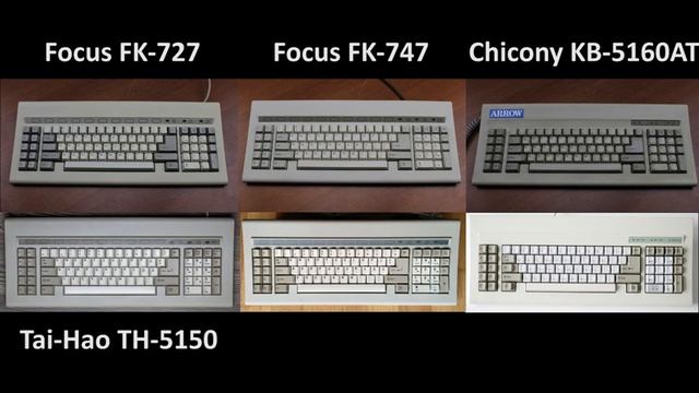 Focus FK-747A review (Alps SKCM Blue) смотреть онлайн