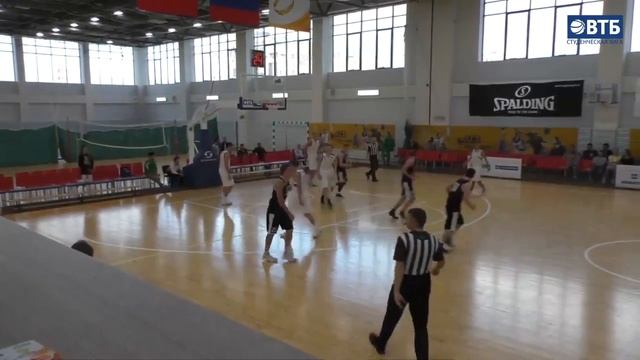 СЛ ВТБ. ПГАФКСиТ - Энергия-СамГТУ (7.11.17) Данки в матче смотреть онлайн