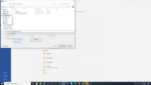 HOW TO Convert Microsoft WORD / EXCEL to PDF File FREE and EASY смотреть онлайн