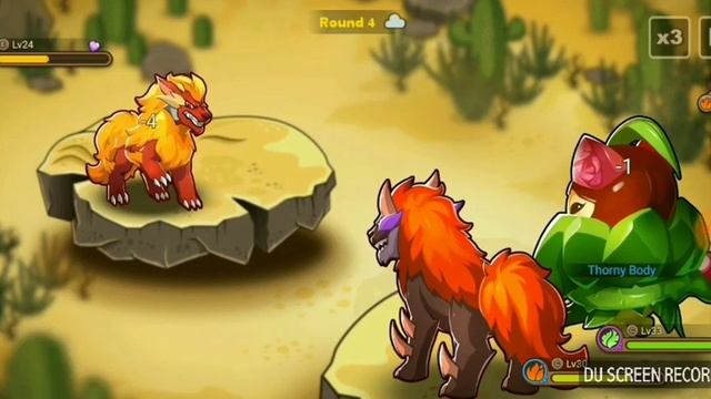 Haypi monster 3. FEW LADDER FIGHT #1 смотреть онлайн