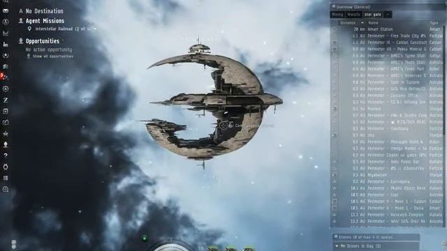 EVE ONLİNE Interstellar Railroad 3 of 4 Objectives Türkçe смотреть онлайн