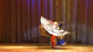 дуэт с крыльями "Лед и пламень"