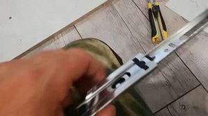 Сборка шкафа под телевизор))