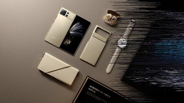 Xiaomi Mix Fold 3 With MIUI 14.1 Leak