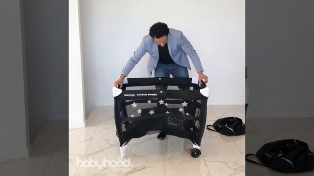 babyhood Bambino Dormire Porta Cot - How To Video смотреть онлайн