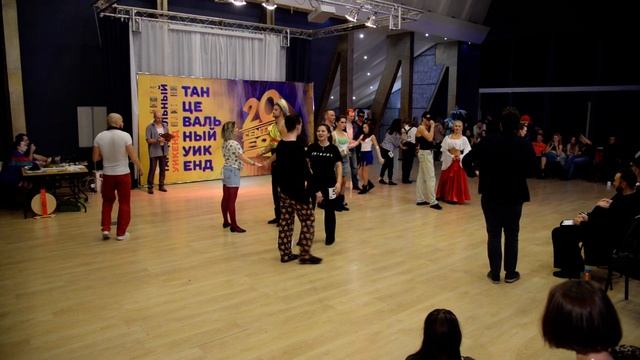 ХАСТЛ, Discofox, Танцевальный weekend 2021, Джекпот 14 финала, заход 2 смотреть онлайн