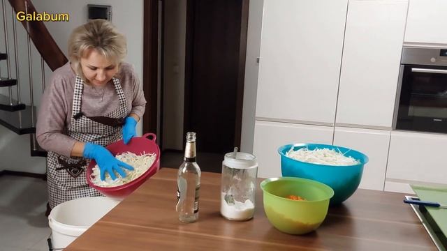У каждого Свой рецеп Квашеной Капусты. Делюсь своим рецептом солёной Капусты. @galabum