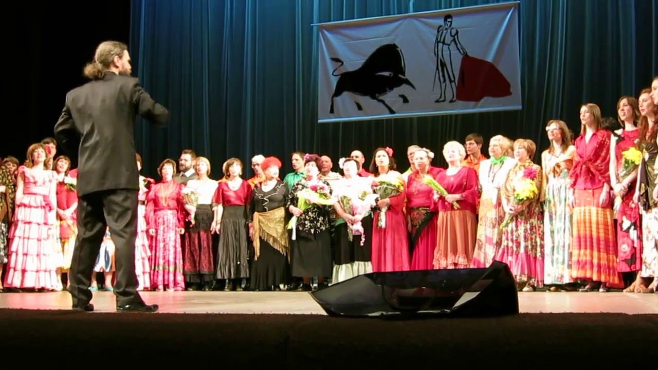 Хор Ковчег (10-часть)  ДК г.Зеленоград 23 03 2013  заключительный ролик