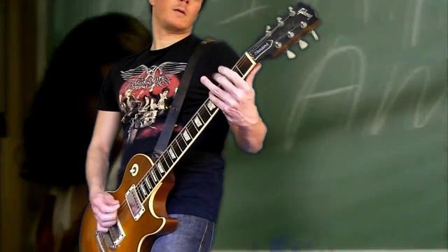 Aerosmith - Livin' On The Edge Guitar Cover