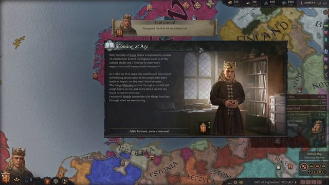 Crusader Kings 3 - Scandinavia - Episode 27 - Going Feudal