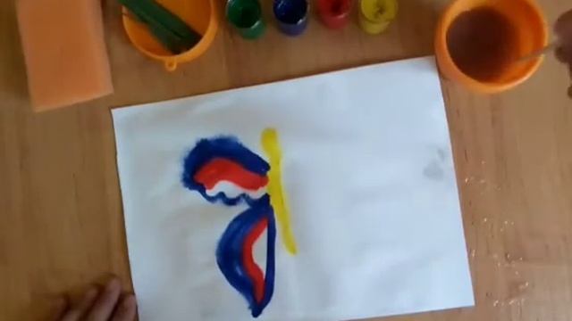 Мастер-класс рисование "Бабочка" смотреть онлайн