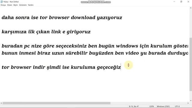 Tor Browser Kurulumu смотреть онлайн