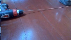 Как снять медь со струны от пианино