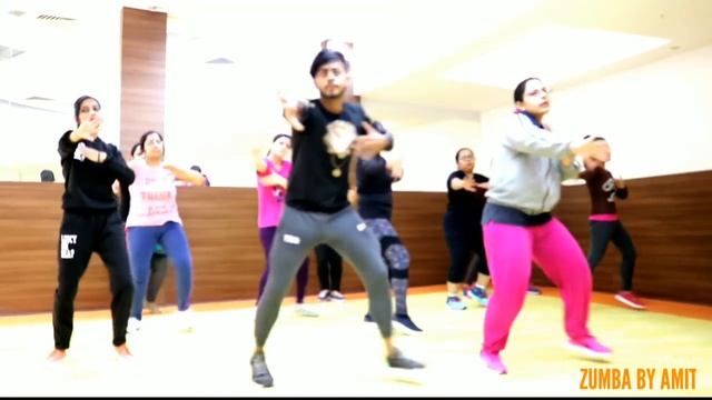 Dil dooba / khakee / zumba dance fitness workout by amit смотреть онлайн