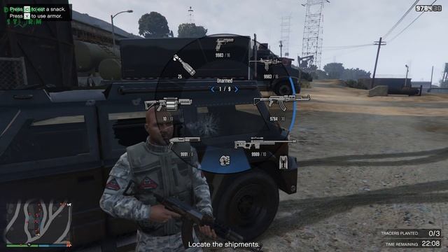 GTA 5 Online San Andreas Mercenaries LSA Operations #2 Surgical Strike | New Avenger Missions смотреть онлайн