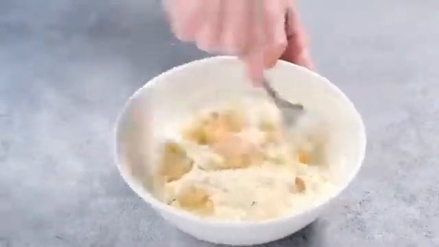 Творожно-манная запеканка с джемом. Готовим без сахара. смотреть онлайн