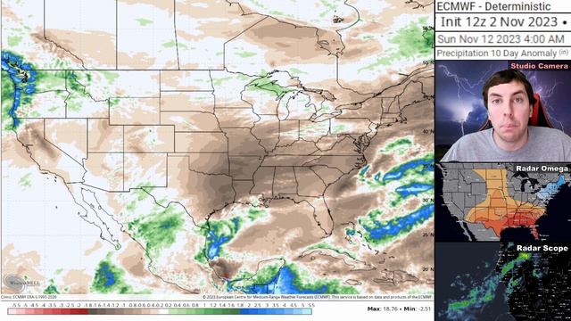 A Big Fall Warm Up Is Going To Trigger Problems... смотреть онлайн