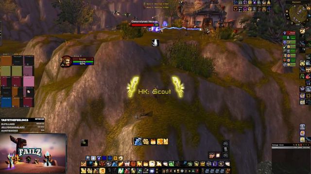 Retbull gives you wings | Ret Paladin WOTLK PvP смотреть онлайн