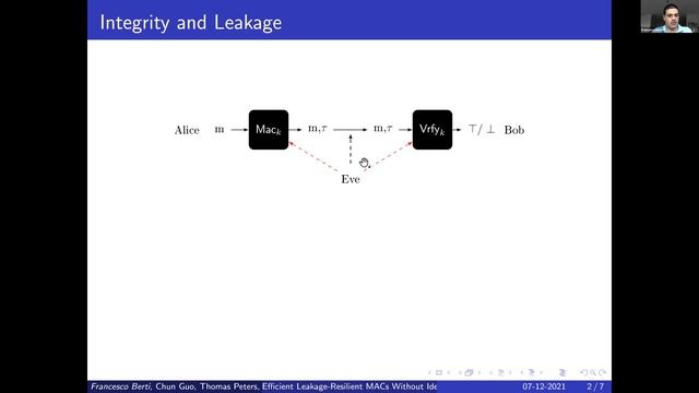 session-13: Physical Attacks, Leakage and Countermeasures смотреть онлайн