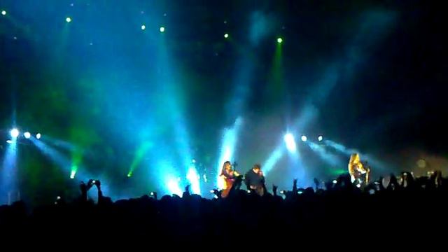 Apocalyptica - Hall of the Mountain King [Live @ Moscow 2011] смотреть онлайн