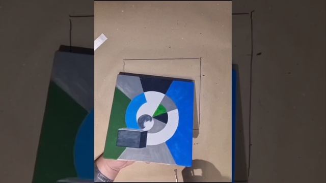 "Конструкт" 16.10.23г Каждый день по новой картинке, целый год! #art #artist #p13 #арт #картина смотреть онлайн