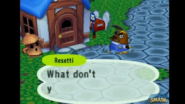 The Best of Mr. Resetti in Animal Crossing! (Nintendo GameCube) смотреть онлайн