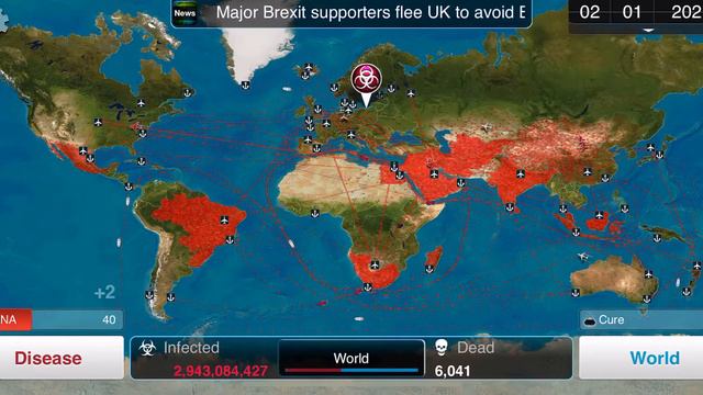[Plague Inc.] Normie Bacteria example смотреть онлайн