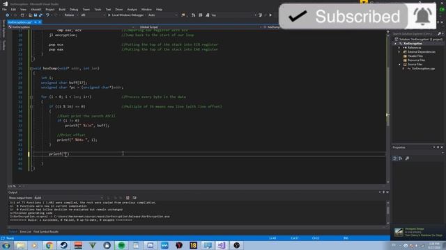(C++) Self-Modifying Code - XOR Memory Encryption At Runtime смотреть онлайн