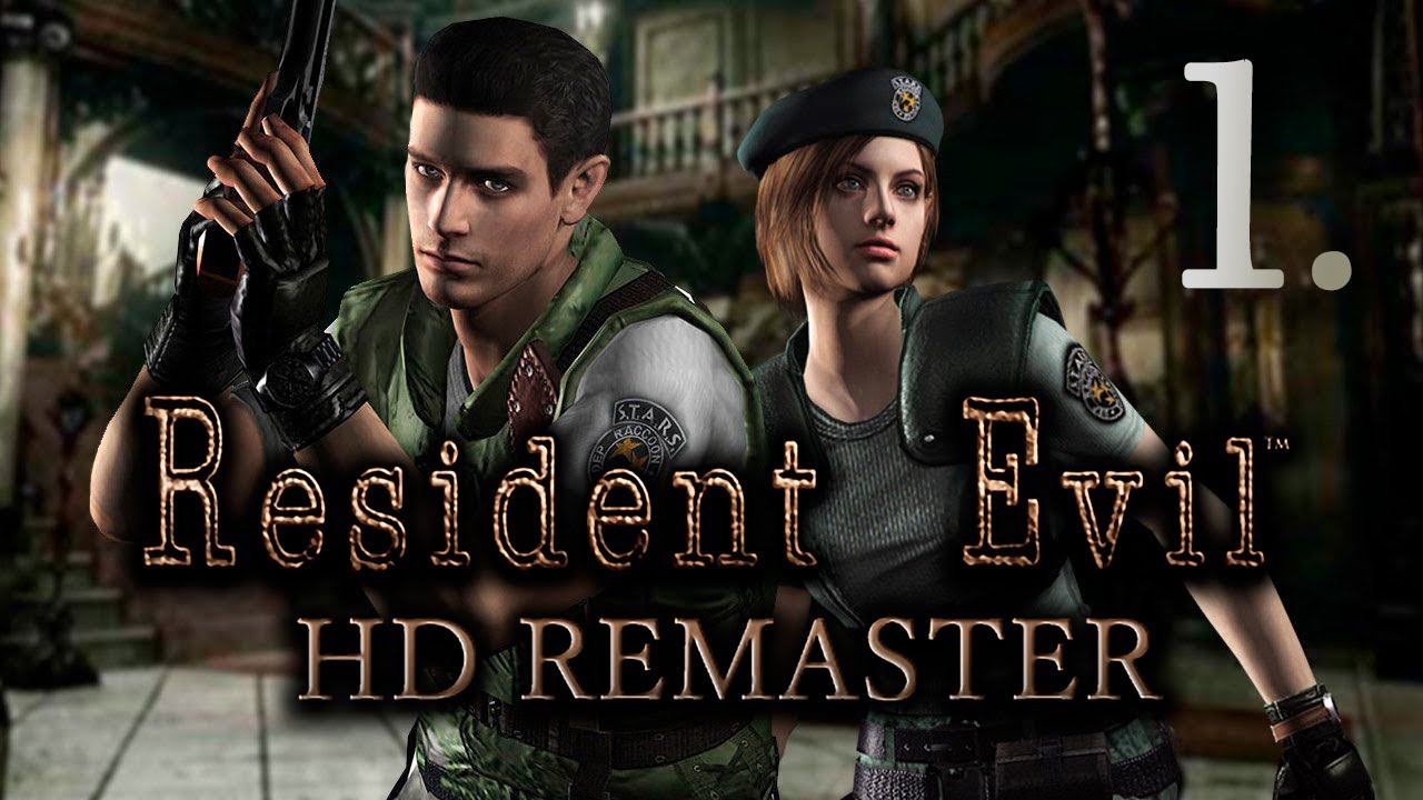 Resident EviL HD Remaster┃Прохождение┃СТРИМ #1 смотреть онлайн