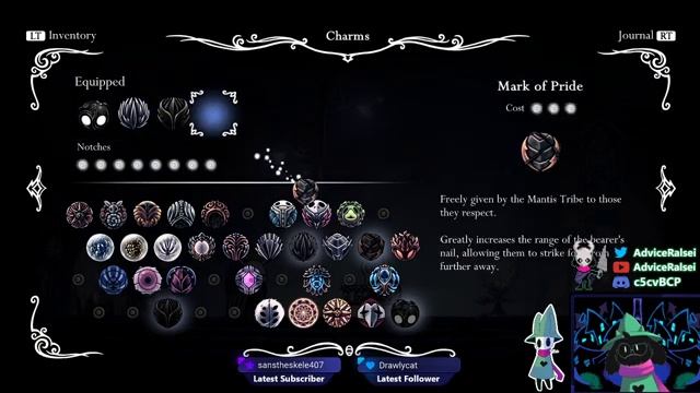 Git Gud! - Ralsei plays Hollow Knight #17 (END) смотреть онлайн