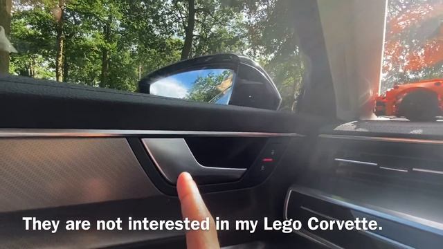 LEGO Technic Corvette 42093 ZR1 9+ @ Woburn Safari Park смотреть онлайн