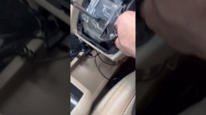 Как заменить лампу подсветки АКПП на Lexus RX