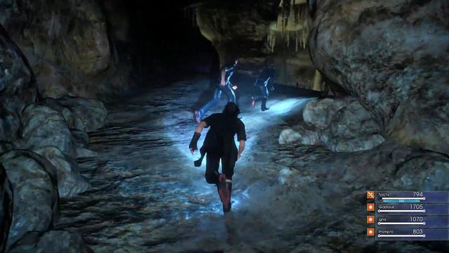 Final Fantasy 15 Walkthrough Demo Part 3 - Ramuh Summon (FFXV PS4 Gameplay Commentary) смотреть онлайн