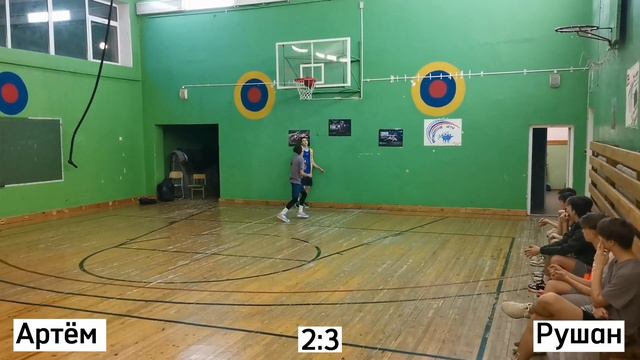 Игра 1 на 1. Артем Тюшин против Рушана Нуриева. 7.01.2023. смотреть онлайн