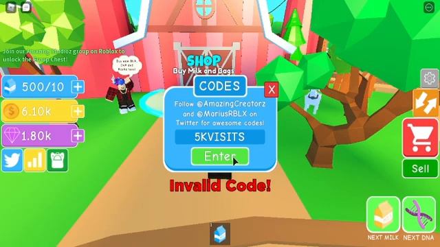 All Codes For Roblox Milk Simulator 2021 смотреть онлайн