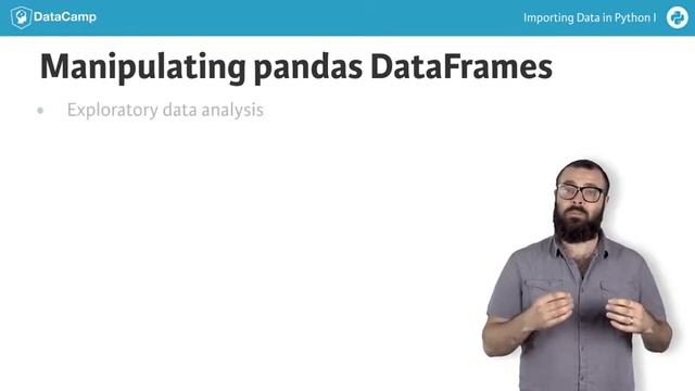 Python Pandas: Importing flat files смотреть онлайн