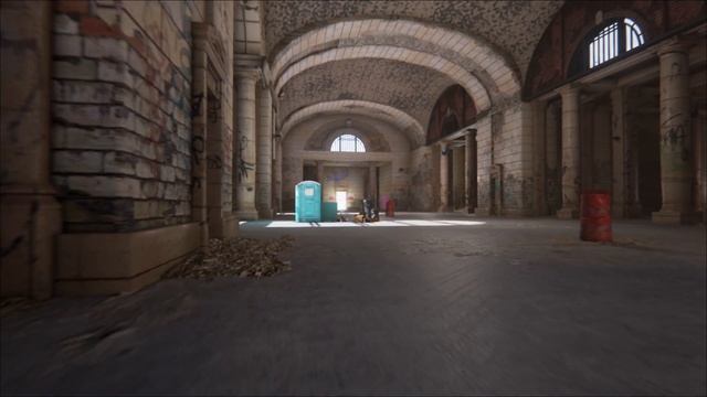 Brandon Schwarz - Game Environment Art Demo Reel смотреть онлайн