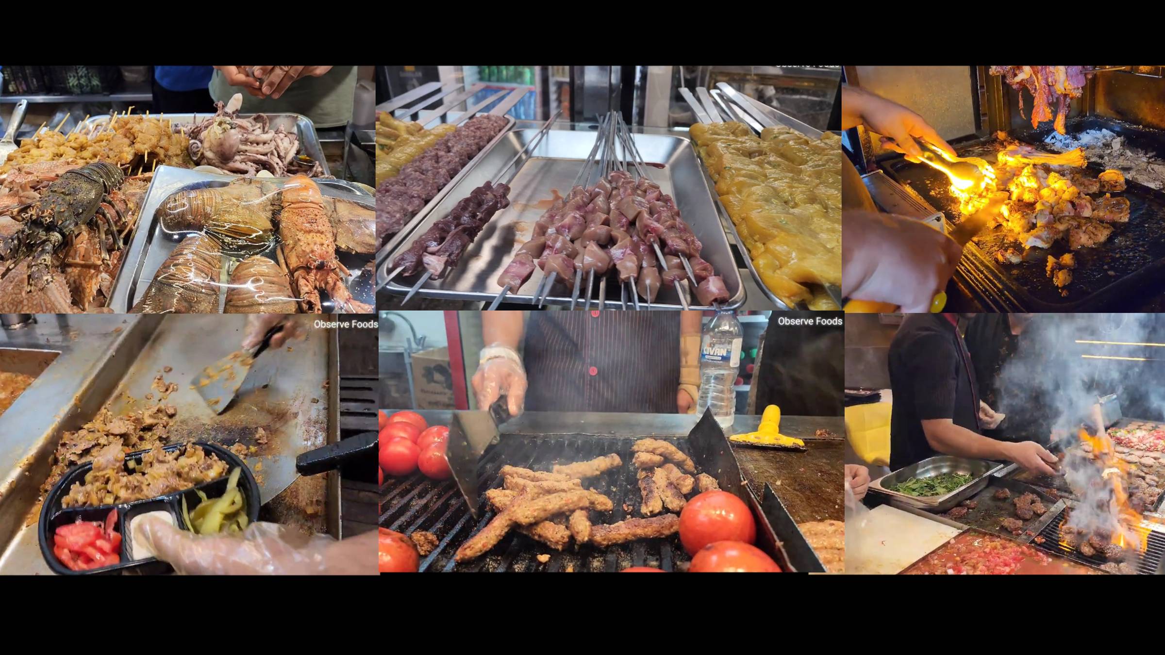 тур по уличной еде в Иране смотреть онлайн