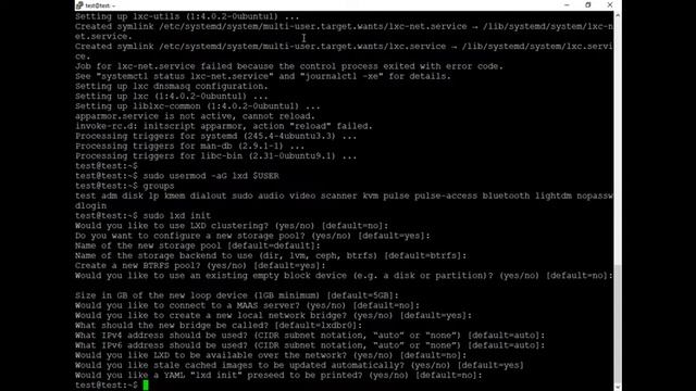 How To Install LXD & LXC on Odroid-HC2(or ARM) смотреть онлайн