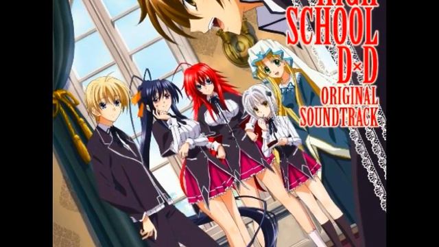 High School DxD OST (CD 2) - 4 - Sabishisa wo Nijimaseru смотреть онлайн