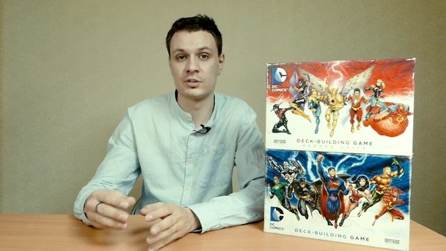 Мнение о настольной игре DC Deck-building game | Колодострой по комиксам Диси | + Heroes Unite смотреть онлайн