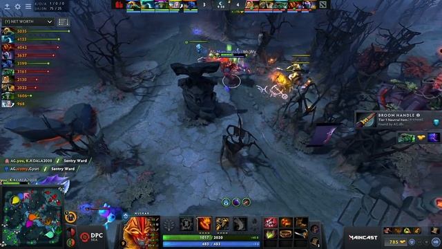 Army Geniuses vs ZeroTwo (Игра 2) BO3 | Dota Pro Circuit 2021 смотреть онлайн
