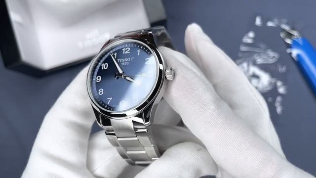 Xship.vn: Tissot Gent XL Classic Quartz Blue Dial Men Watch T116.410.11.047.00