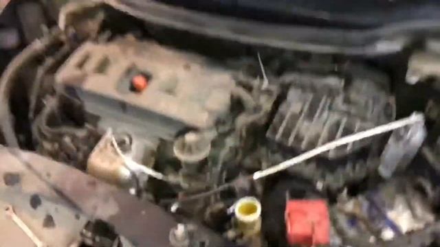 Honda Civic 5D i-shift Небольшой ремонт смотреть онлайн