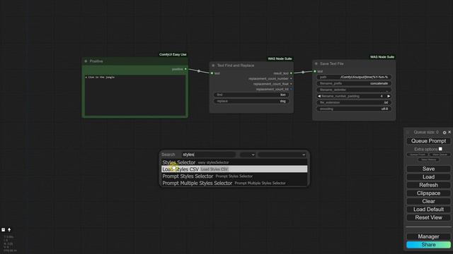ComfyUI Tutorial Series Ep07 - Working With Text - Art Styles Update
