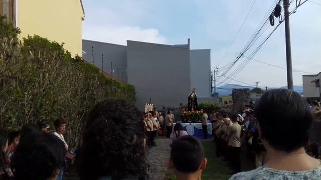 ¿COMO ES SEMANA SANTA EN COSTA RICA? смотреть онлайн